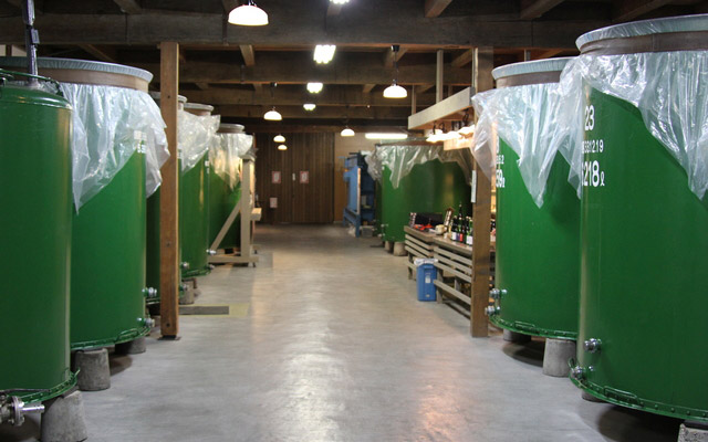 sake brewery